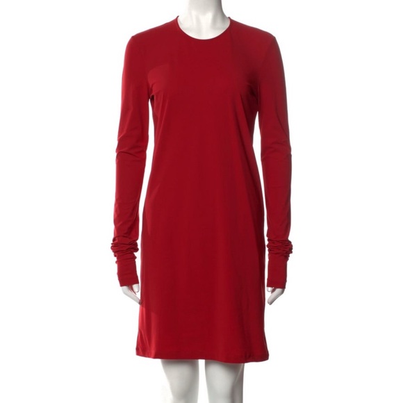 Acne studios red dress - Picture 1 of 6